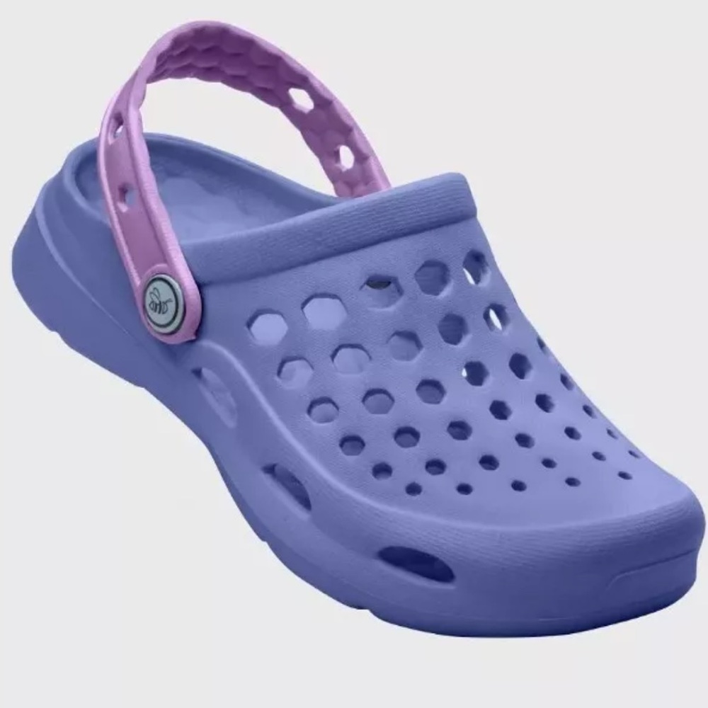 Joybees Kids' Dylan Slip-On Water Sandal Shoes Periwinkle Blue